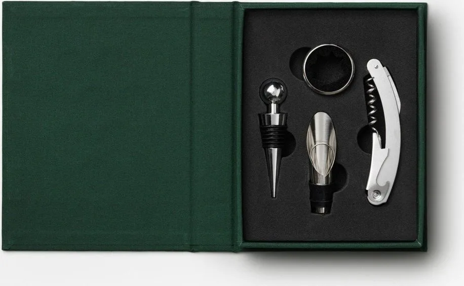 Nerezové příslušenství k vínu The Essentials Wine Tools – Printworks