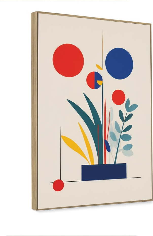 Obraz 60x90 cm Bauhaus Variation – knor knor