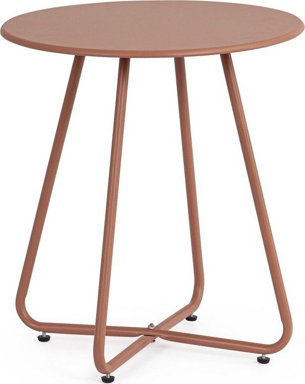 Ocelový kulatý zahradní stolek ø 45 cm Jable – Bizzotto Bizzotto