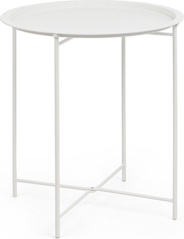 Ocelový kulatý zahradní stolek ø 46 cm Austin – Bizzotto Bizzotto