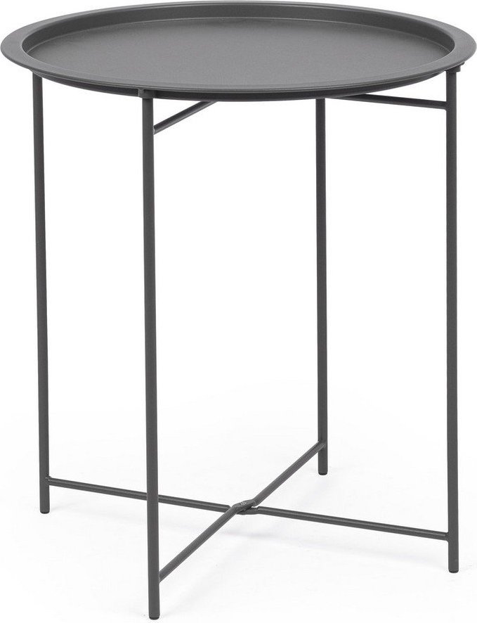 Ocelový kulatý zahradní stolek ø 46 cm Austin – Bizzotto Bizzotto