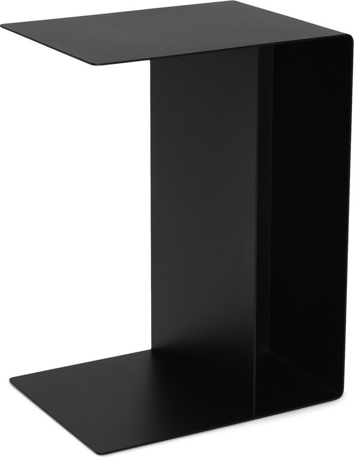 Ocelový odkládací stolek 40x30 cm Slide Low – Spinder Design Spinder Design