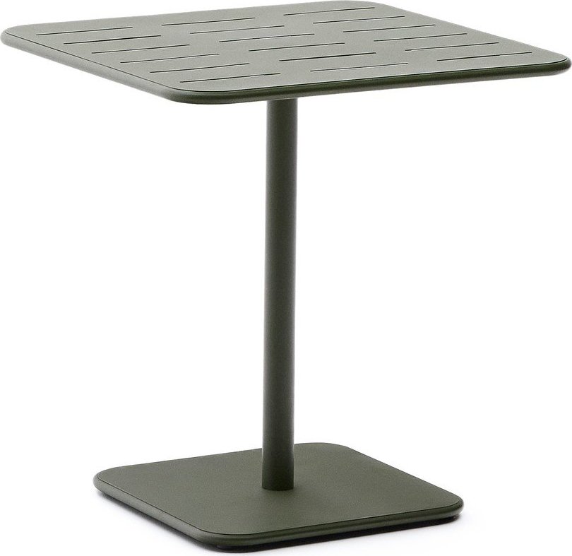 Ocelový zahradní jídelní stůl 70x70 cm Brai – Kave Home Kave Home