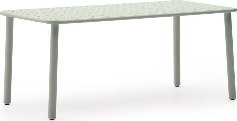 Ocelový zahradní jídelní stůl 90x180 cm Brai – Kave Home Kave Home
