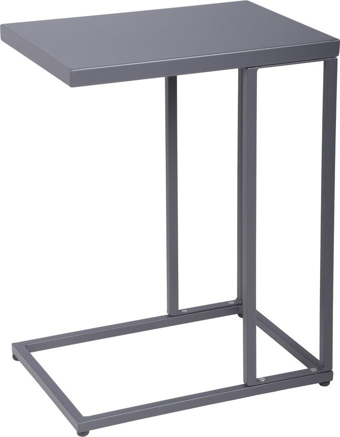 Ocelový zahradní odkládací stolek 43x30