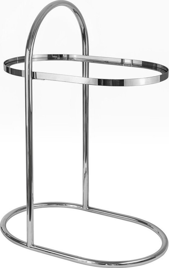 Odkládací stolek nerezový 34