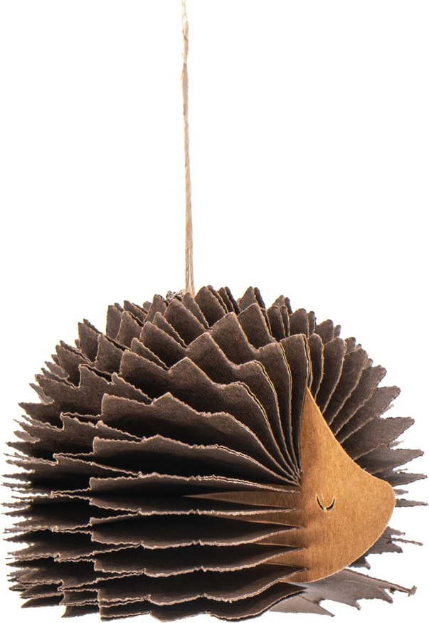 Papírová závěsná dekorace Honeycomb Hedgehog – Sass & Belle Sass & Belle