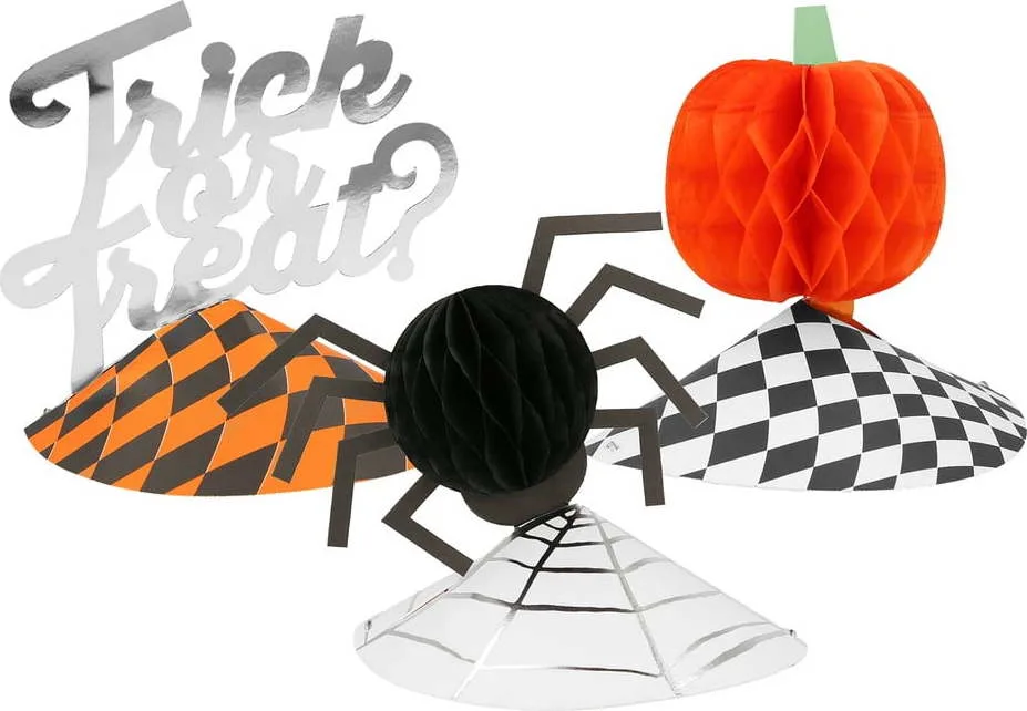 Párty čepičky v sadě 6 ks Halloween – Meri Meri