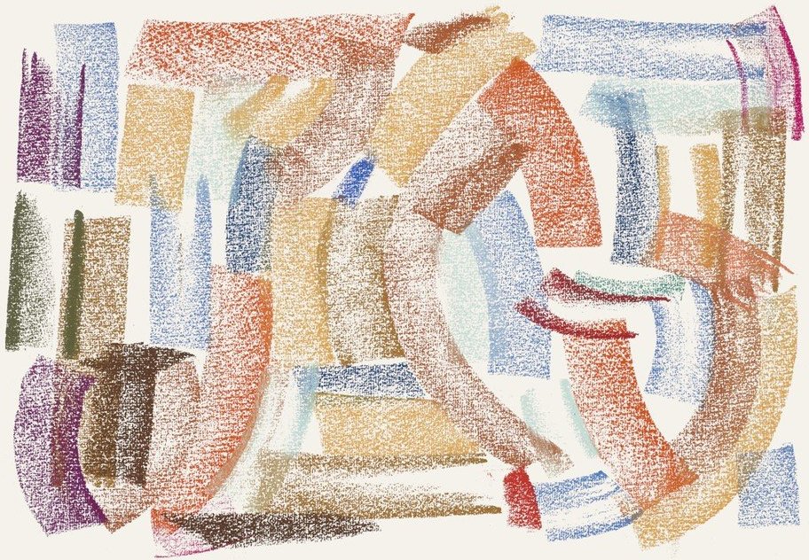 Plakát 70x50 cm Sunset – Atelier Cph – The Poster Club The Poster Club