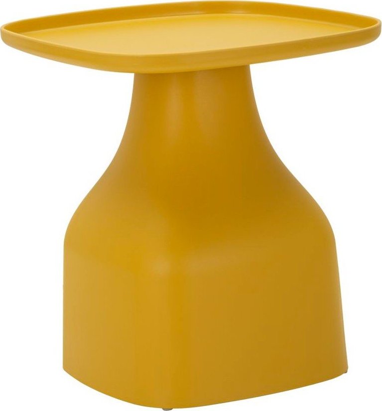 Plastový kulatý odkládací stolek ø 48 cm Gea – Mauro Ferretti Mauro Ferretti