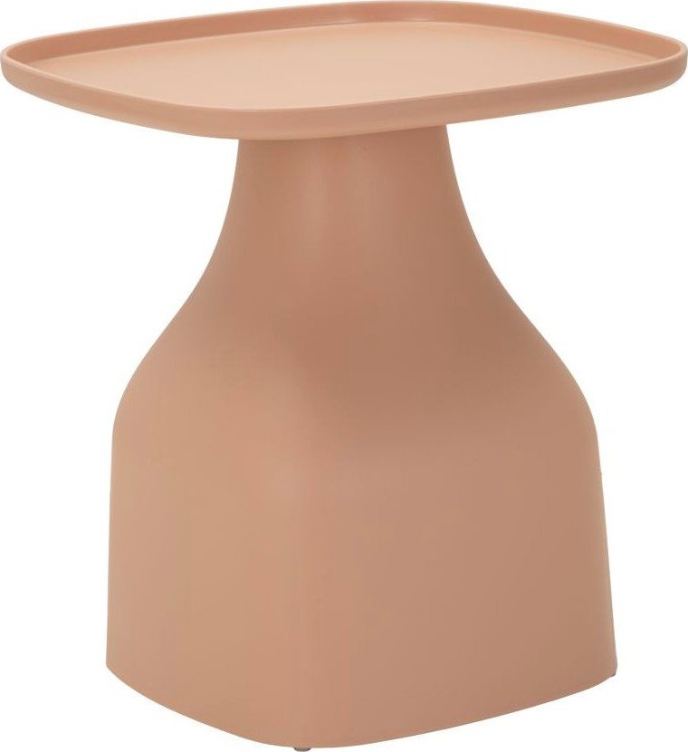 Plastový kulatý odkládací stolek ø 48 cm Gea – Mauro Ferretti Mauro Ferretti