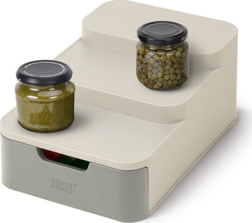 Plastový organizér na kořenky Duo – Joseph Joseph Joseph joseph