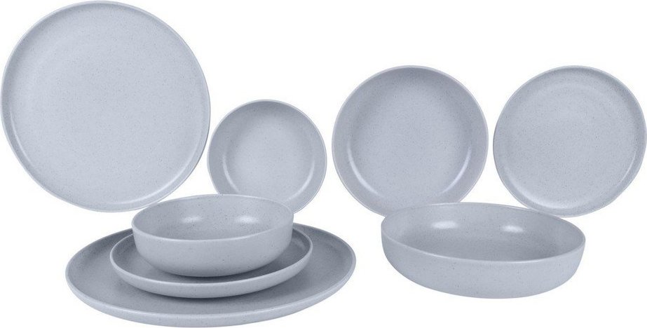 Porcelánová jídelní sada 8 ks – Hermia Hermia