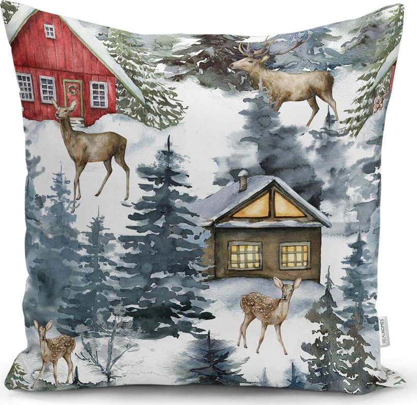 Povlak na polštář 43x43 cm Winter Scenery – Mila Home Mila Home