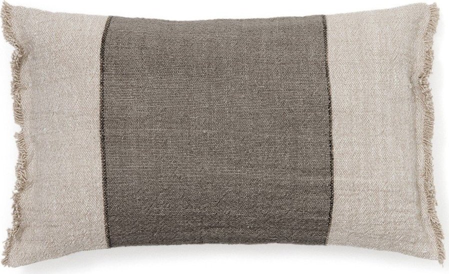 Povlak na polštář s příměsí lnu 50x30 cm Lorin – Kave Home Kave Home