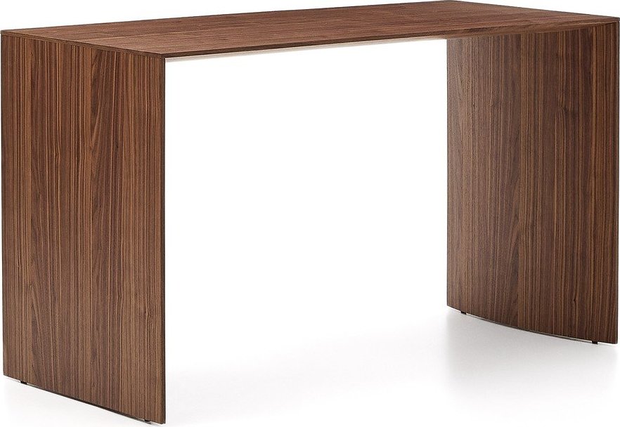 Pracovní stůl v dekoru ořechu 60x140 cm Litto – Kave Home Kave Home