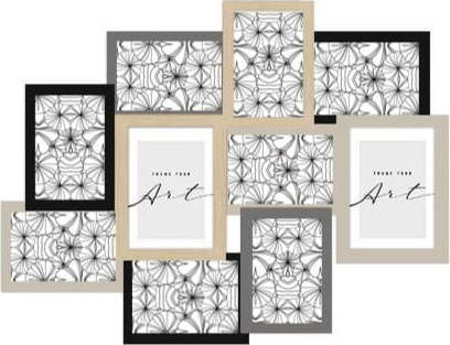 Rámeček na zeď 58x46 cm Multicolor – knor knor