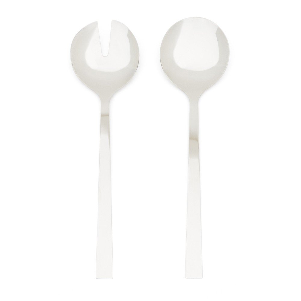 Salátový příbor 2 ks z nerezové oceli Nirela – Kave Home Kave Home