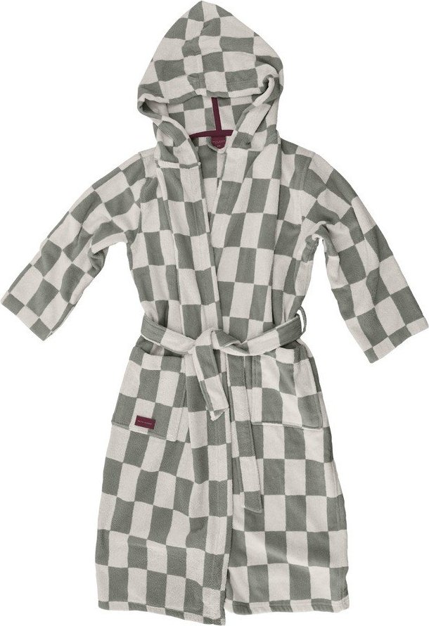 Šalvějově zelený bavlněný župan velikost S/M Retro – Mette Ditmer Denmark Mette Ditmer Denmark