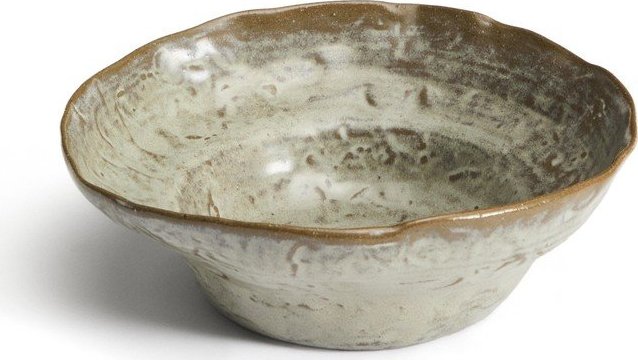 Šedá keramická polévková miska Alenia – Kave Home Kave Home