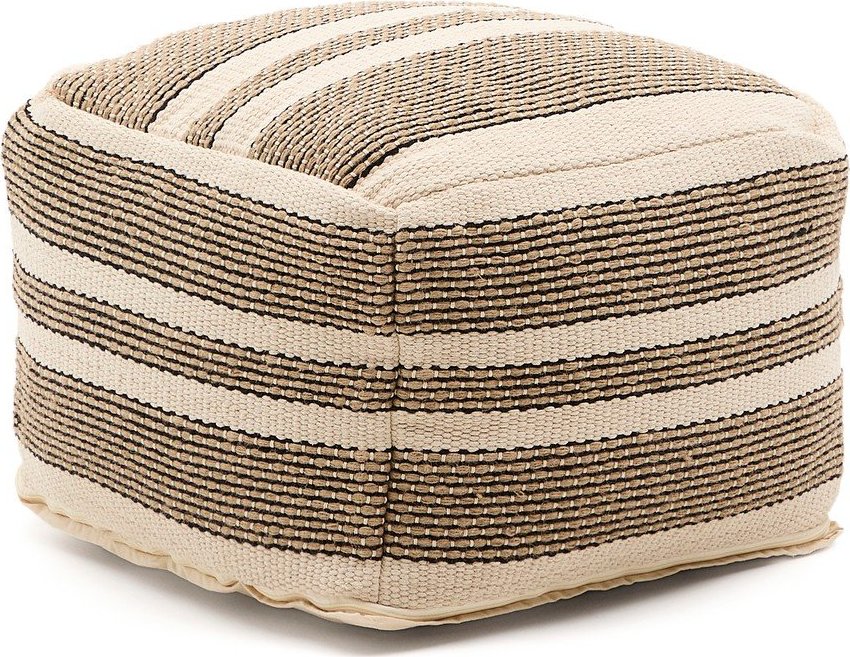 Sedací vak v přírodní barvě Aylin – Kave Home Kave Home