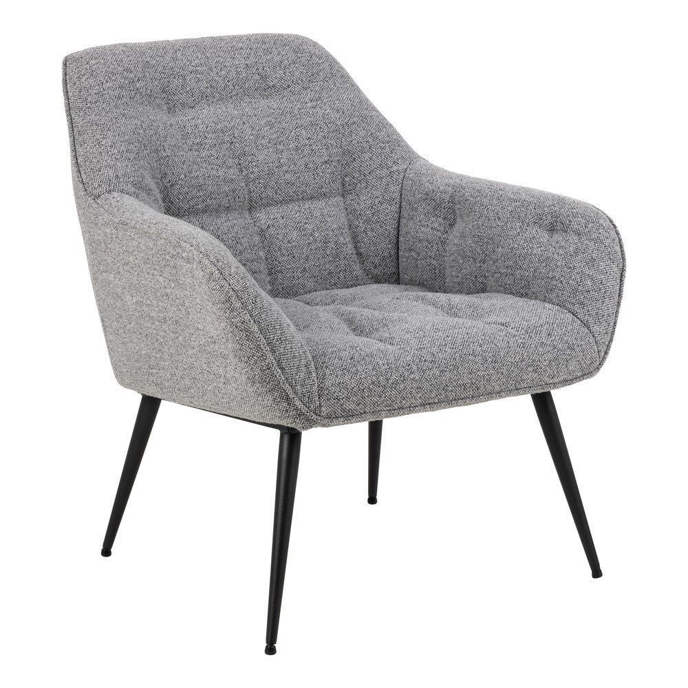 Šedé křeslo Brooke – Actona Actona