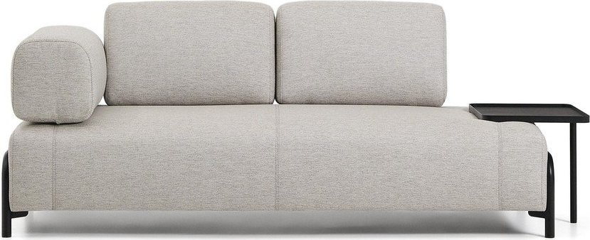 Šedobéžová modulární pohovka 220 cm Compo – Kave Home Kave Home
