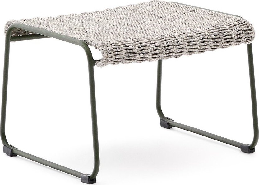 Šedozelená zahradní podnožka Maurina – Kave Home Kave Home