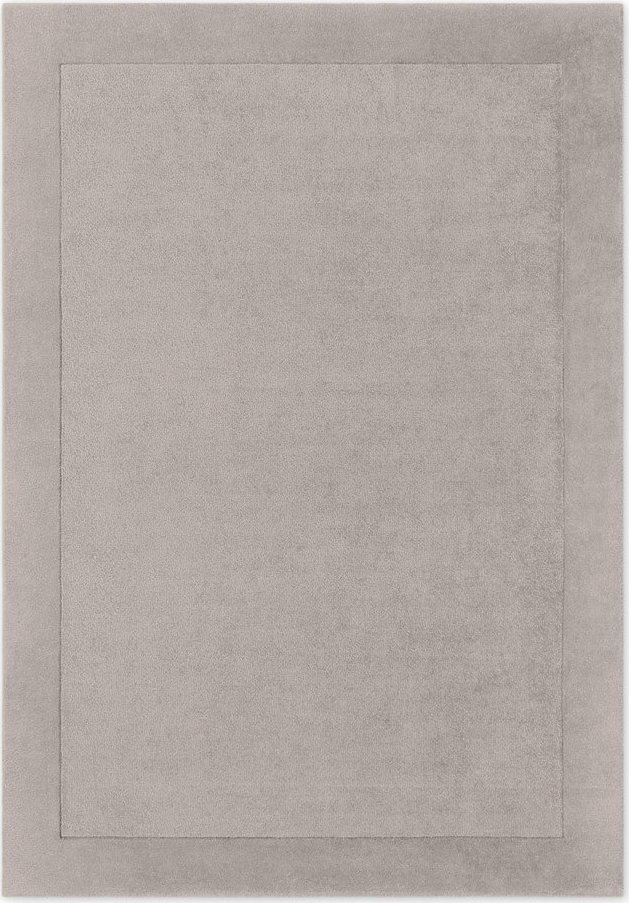 Šedý ručně tkaný koberec s příměsí vlny 120x180 cm Kari – Villeroy&Boch Villeroy & boch