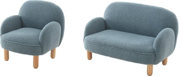 Set dětského nábytku 2 ks Rocky – Vipack Vipack