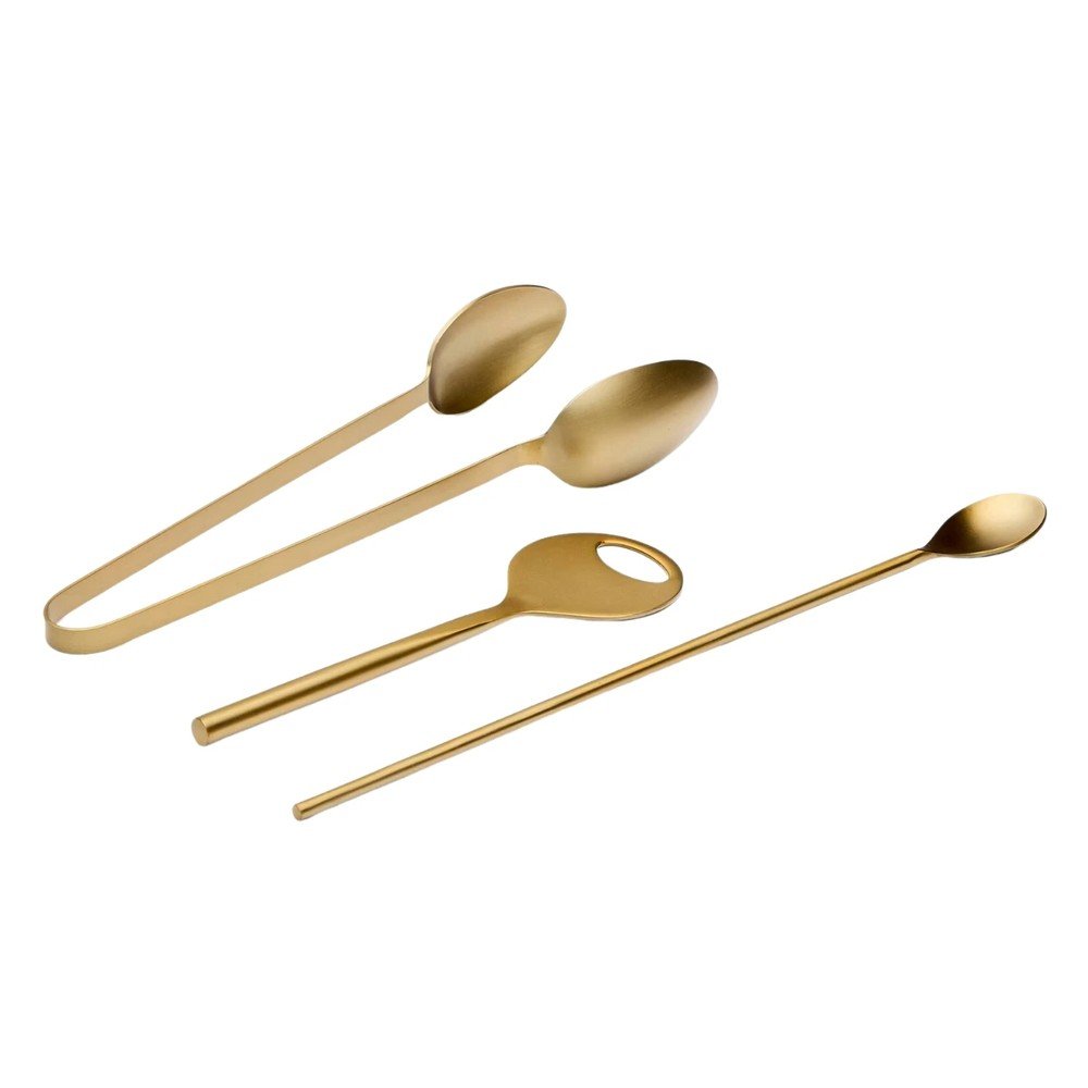 Set na přípravu koktejlů z nerezové oceli Aruc – Kave Home Kave Home