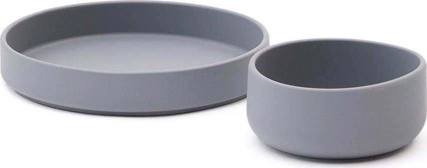 Silikonová dětská jídelní sada 2 ks Lili – Kave Home Kave Home