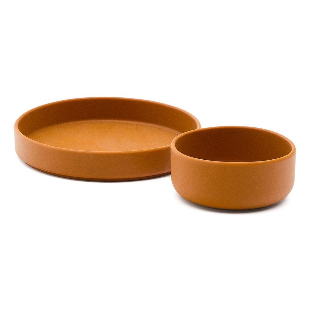 Silikonová dětská jídelní sada 2 ks Lili – Kave Home Kave Home