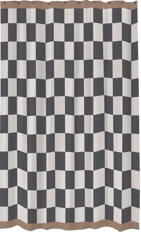 Sprchový závěs 150x200 cm Retro – Mette Ditmer Denmark Mette Ditmer Denmark