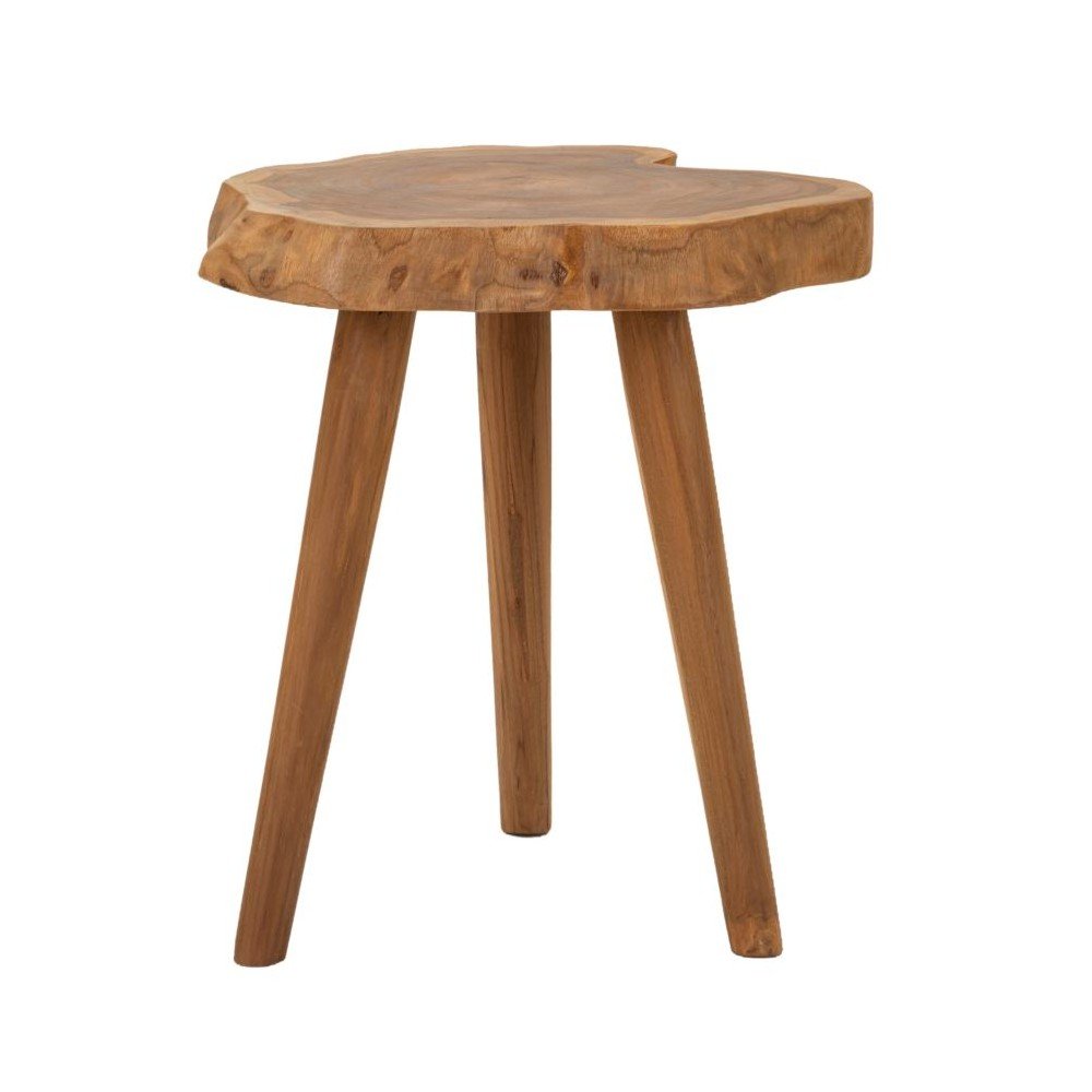 Stolička z teakového dřeva v přírodní barvě Budut – Mauro Ferretti Mauro Ferretti