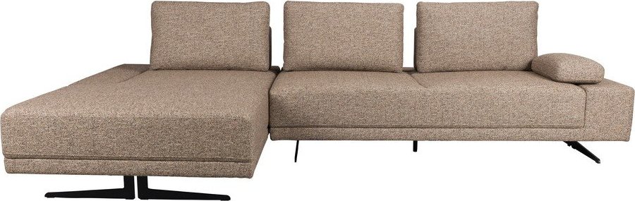 Světle hnědá rohová pohovka (levý roh) Shelly – Dutchbone Dutchbone