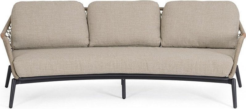 Světle hnědá zahradní pohovka z masivu akácie Eulero – Bizzotto Bizzotto