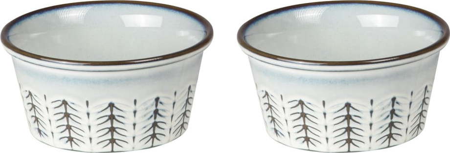 Světle šedé misky z kameniny v sadě 2 ks Lorson – Ladelle Ladelle