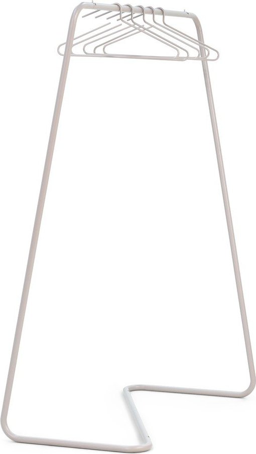 Taupe ocelový stojan na oblečení 118x160x57 cm Hang-On – Spinder Design Spinder Design