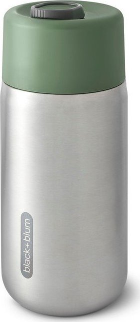 Termo hrnek z nerezové oceli ve stříbrné barvě 340 ml – Black + Blum Black + Blum