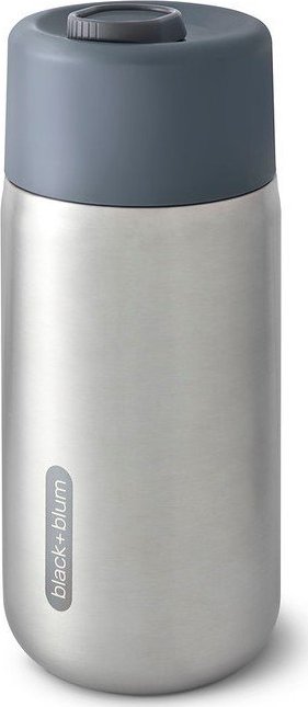 Termo hrnek z nerezové oceli ve stříbrné barvě 340 ml – Black + Blum Black + Blum