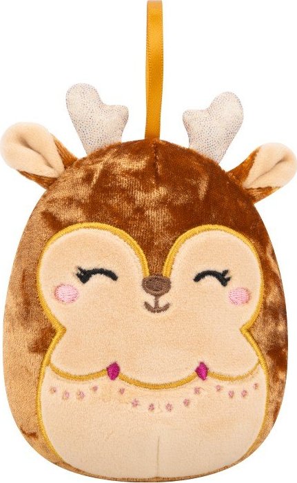 Textilní vánoční ozdoba 10 cm Darla – SQUISHMALLOWS SQUISHMALLOWS