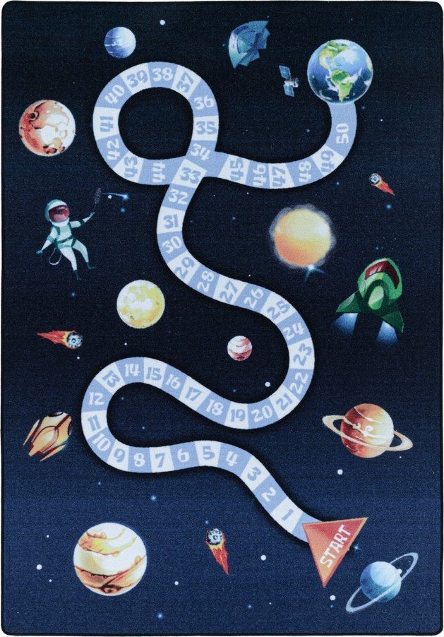 Tmavě modrý dětský koberec 120x170 cm Play Space – Ayyildiz Carpets Ayyildiz Carpets