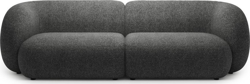 Tmavě šedá pohovka 243 cm Kate – Micadoni Micadoni