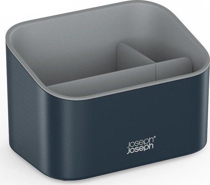 Tmavě šedý plastový stojan na mycí prostředky SinkStore – Joseph Joseph Joseph joseph