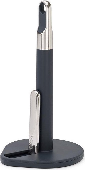 Tmavě šedý plastový stojan na papírové utěrky Hold – Joseph Joseph Joseph joseph