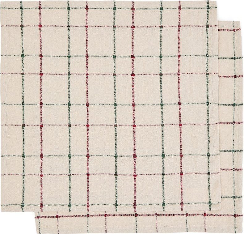 Ubrousky v sadě 2 ks 40x40 cm Aldelie – Kave Home Kave Home