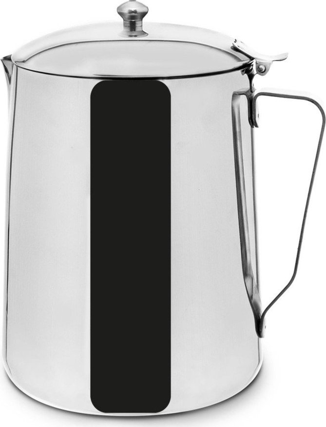 Varná konvice z nerezové oceli ve stříbrné barvě 2