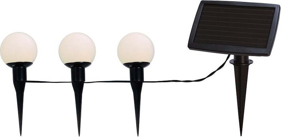 Venkovní solární světelný LED řetěz Star Trading Globus délka 5 m Star Trading