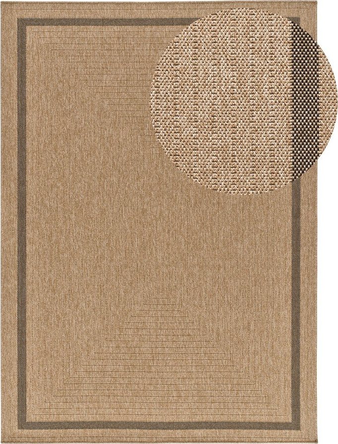 Vnitřní a venkovní koberec v přírodní barvě 80x150 cm Acra – Universal Universal